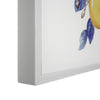 Blue & Yellow Lemons II Framed Canvas Wall Art Print - 11"x14"